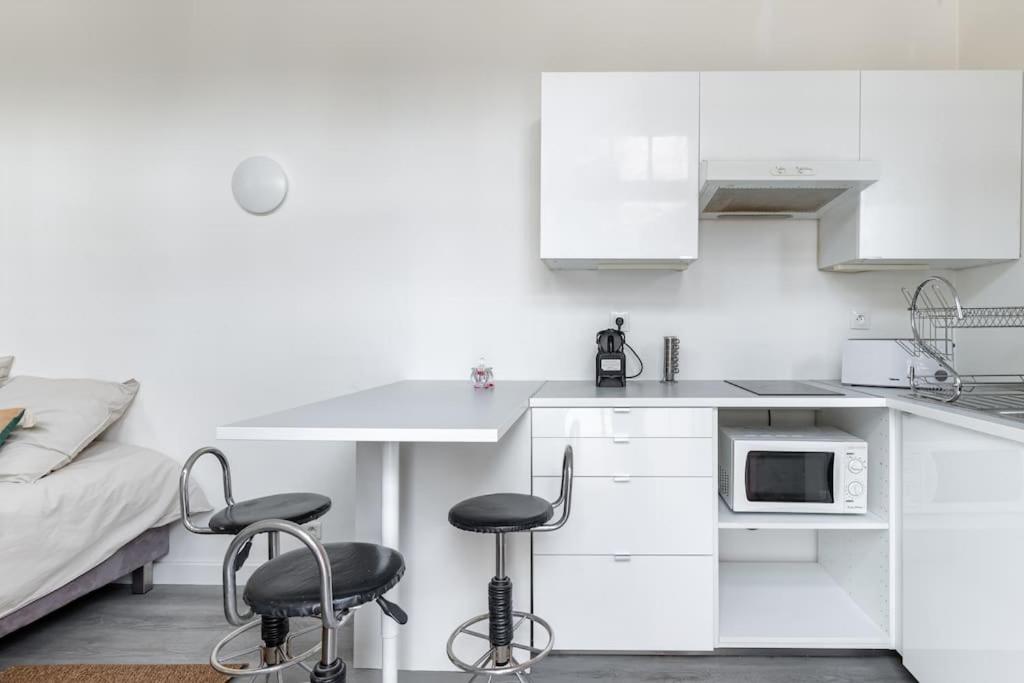 Magnifique Studio Au Coeur De Vincennes公寓 外观 照片