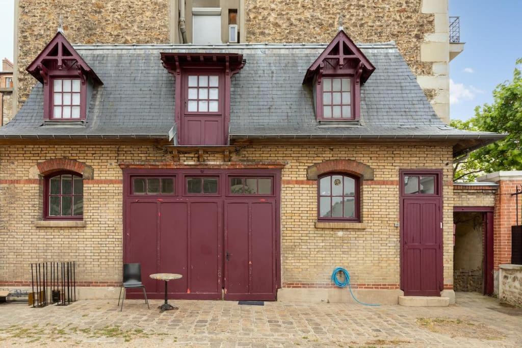 Magnifique Studio Au Coeur De Vincennes公寓 外观 照片